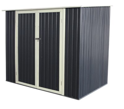 מחסן מתכת במידות 2.22X1.49 דגם סופר ג'ויה 11sujoya מבית Garden Top