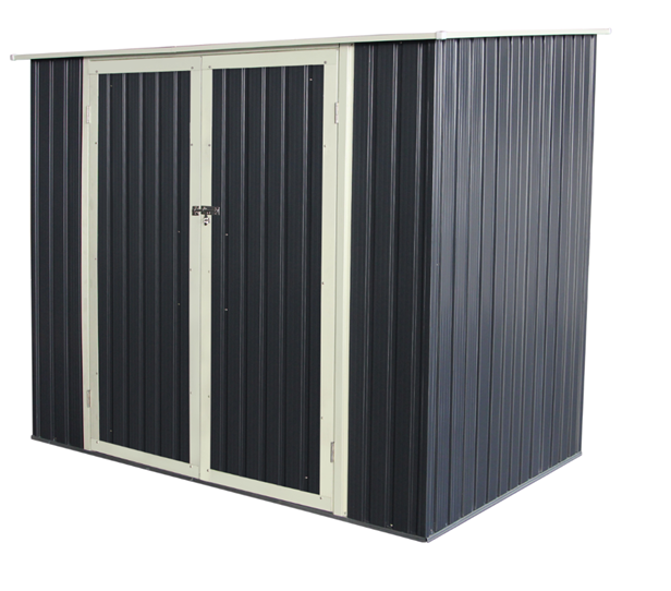 מחסן מתכת במידות 2.22X1.49 דגם סופר ג'ויה 11sujoya מבית Garden Top