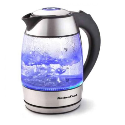 קומקום זכוכית 1.8 ליטר דגם 5230 מבית Kitchen Chef