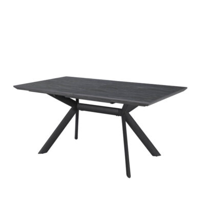 שולחן אוכל באורך 1.6 מ' נפתח דגם אמיליה מבית HOME DECOR