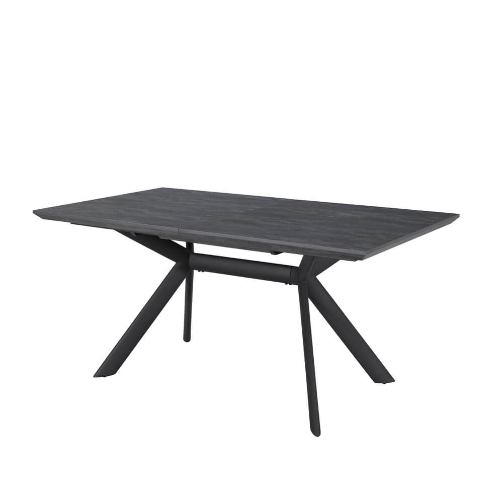 שולחן אוכל באורך 1.6 מ' נפתח דגם אמיליה מבית HOME DECOR