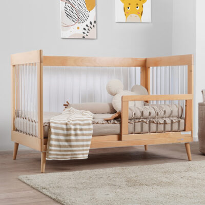 מיטת תינוק אמנדה - Amanda™ Baby Bed 130x70 cm מבית Dainy's