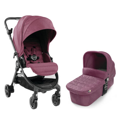 עגלה משולבת סל שכיבה סיטי תור לאקס - City Tour LUX Bundle מבית Baby Jogger