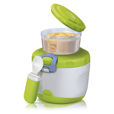 קופסא לאחסון מזון 2 חלקים תרמית Thermal Food Container System