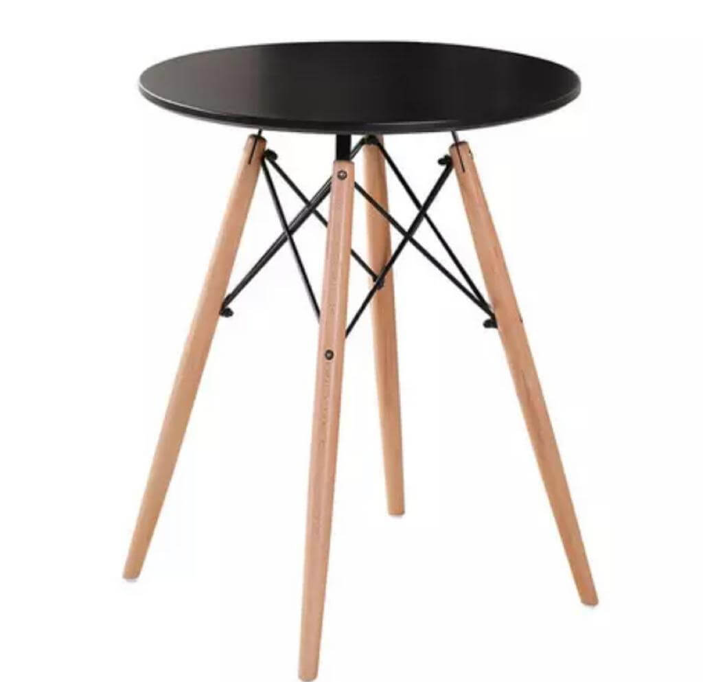 שולחן עגול בעיצוב ייחודי דגם איתי מבית Ramos