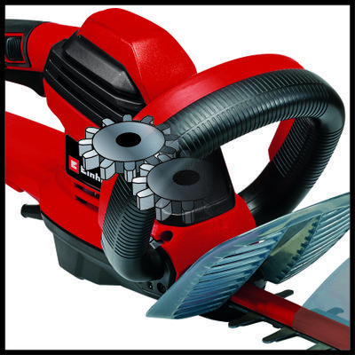 גוזם גדר חיה חשמלי בהספק 650W - קל ופשוט לשימוש תוצרת EINHELL