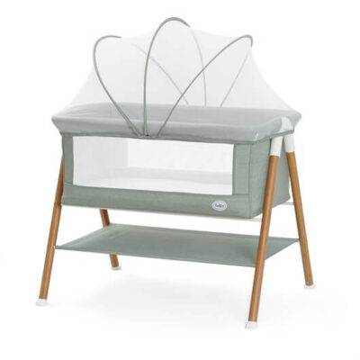 עריסה לתינוק דאלאס מסגרת דמוי עץ – Dallas Baby Crib מבית Twigy