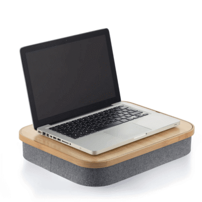 מעמד שולחני ללפטופ עם תא אחסון דגם V0103308 מבית InnovaGoods