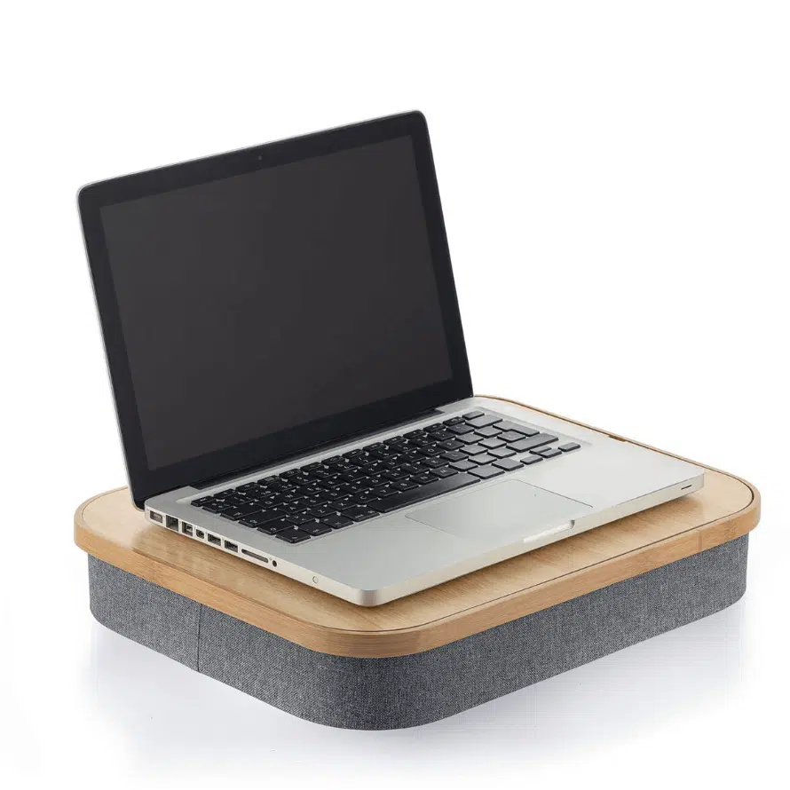 מעמד שולחני ללפטופ עם תא אחסון דגם V0103308 מבית InnovaGoods