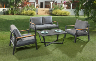 מערכת ישיבה לגינה דגם Zanzibar מבית Australia Garden