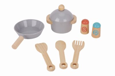 מטבח אלקטרוני מעץ לילדים דגם TH870 מבית Tooky Toy