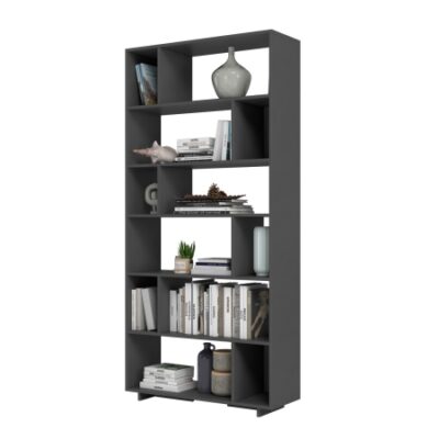 כוורת כוננית מדפים עם 12 תאי אחסון דגם LOFT מבית BRADEX