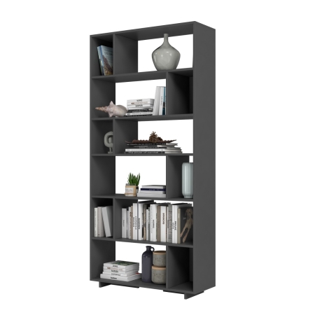 כוורת כוננית מדפים עם 12 תאי אחסון דגם LOFT מבית BRADEX