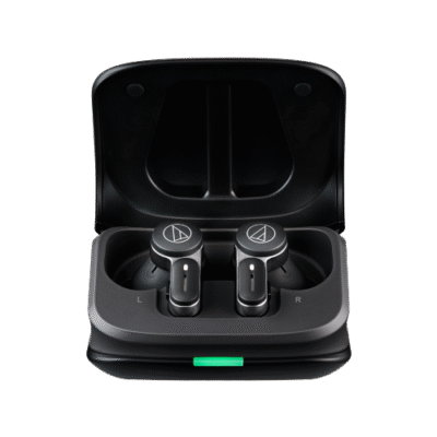 אוזניות אלחוטיות BLUETOOTH דגם ATH-TWX7 מבית Audio Technica