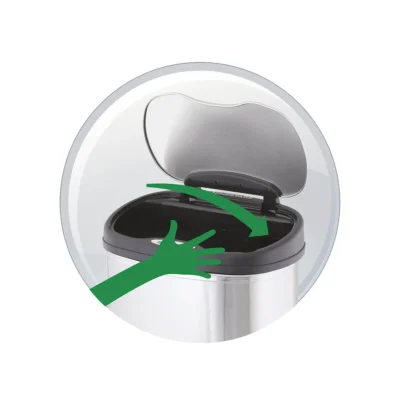 פח אשפה אלקטרוני למטבח 50 ליטר דגם HATR-500S מבית ECO EURO