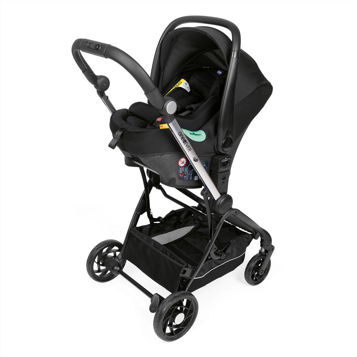 עגלת וואן4אבר – One4Ever Lounge Stroller מבית Chicco
