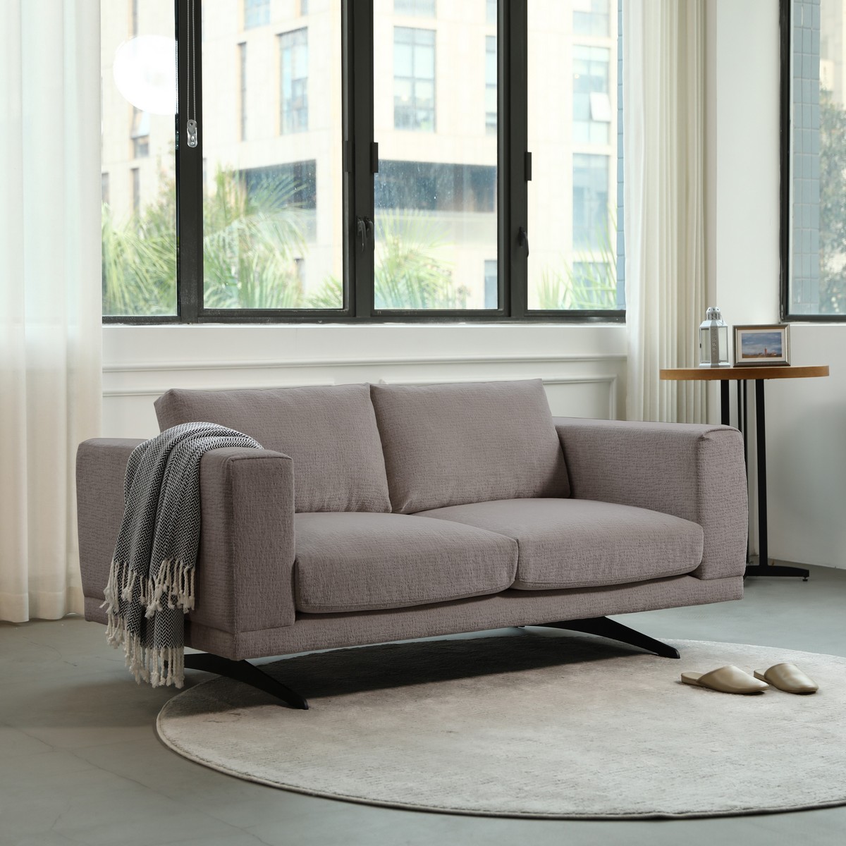 ספה תלת מושבית מעוצבת שמשדרגת כל חלל- דגם COZY נוחות ברמה אחרת מבית ברדקס