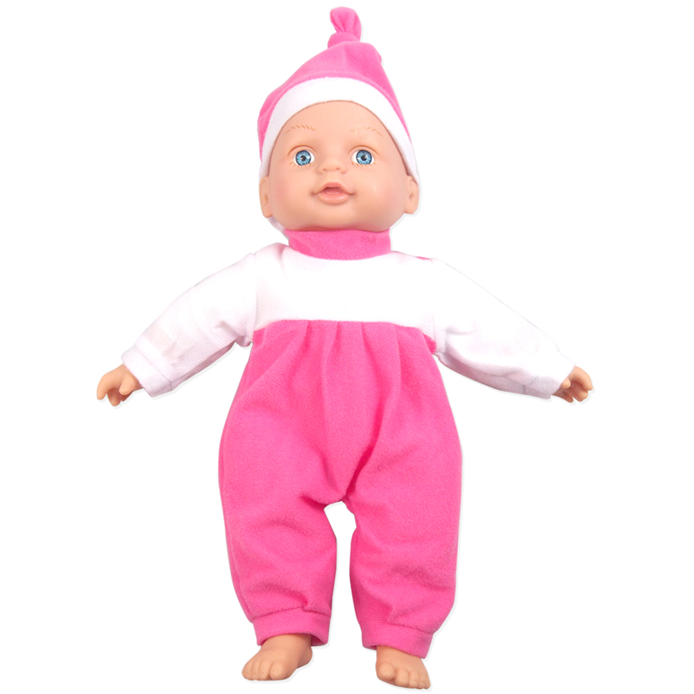 בובה רכה עם עגלת מתכת - Soft Baby With Metal Buggy בובה רכה עם עגלת מתכת - Soft Baby With Metal Buggy