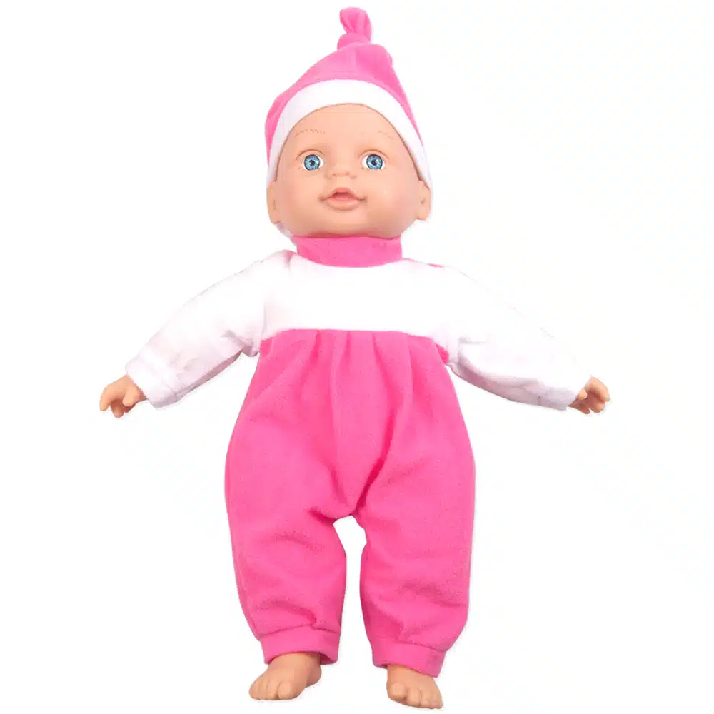 בובה רכה עם עגלת מתכת - Soft Baby With Metal Buggy בובה רכה עם עגלת מתכת - Soft Baby With Metal Buggy