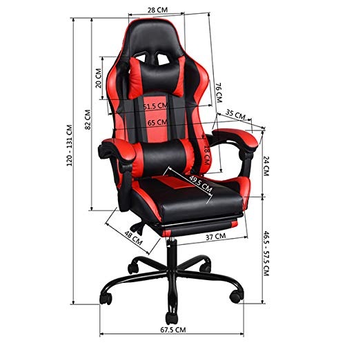 כיסא גיימר דגם בליס מבית HOMAX