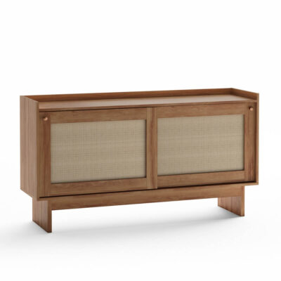 קומודה שידת אחסון מעוצבת רוחב 140 ס”מ דגם RUSTIC מבית Bradex