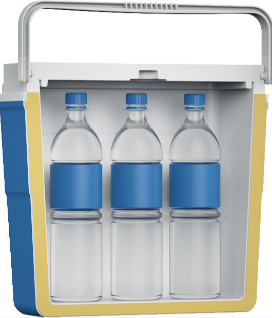 צידנית פרמיום 24 ליטר עם מחזיקי כוסות דגם 10636 מבית KeepCold