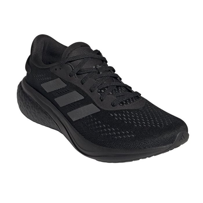 נעלי ריצה לגברים בצבע שחור דגם Ultrabounce מבית ADIDAS