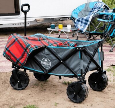 עגלת שטח מקצועית דגם OFF ROAD WAGON מבית CAMP&GO