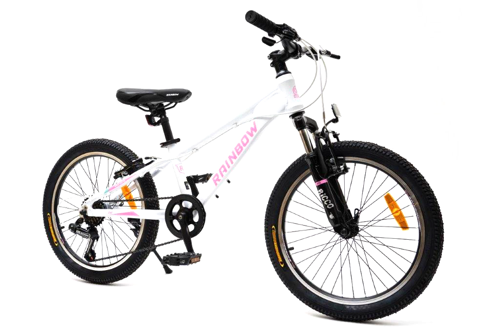 אופני הרים לילדים מאלומיניום 20" דגם RAINBOW 2.0 SE