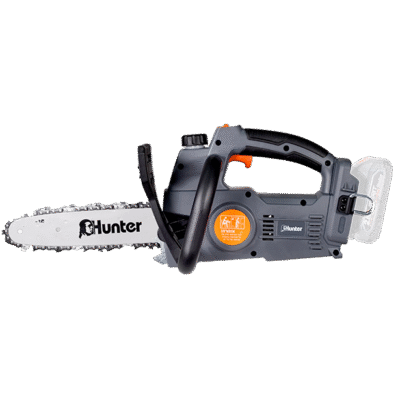 מסור שרשרת נטען "10 18V BL - גוף בלבד דגם 102908-002 מבית Hunter