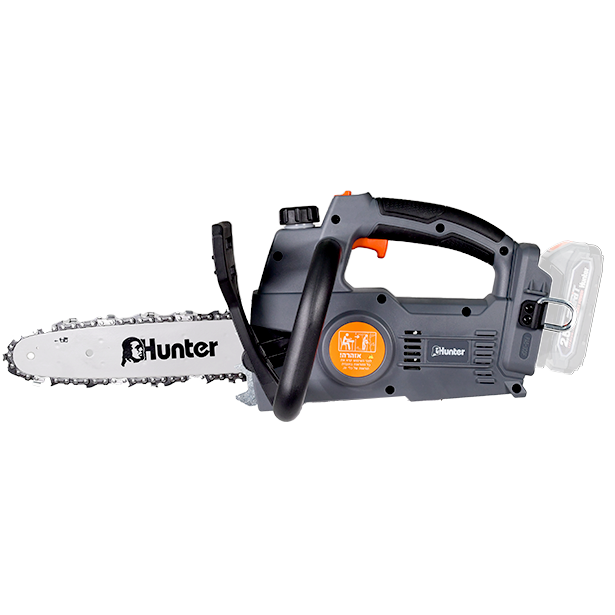 מסור שרשרת נטען "10 18V BL - גוף בלבד דגם 102908-002 מבית Hunter