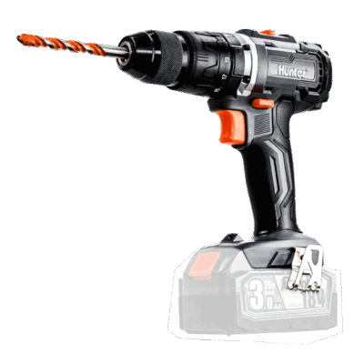 מברגה רוטטת/קודחת BrushLess 18V - גוף בלבד דגם 100312-015 מבית Hunter