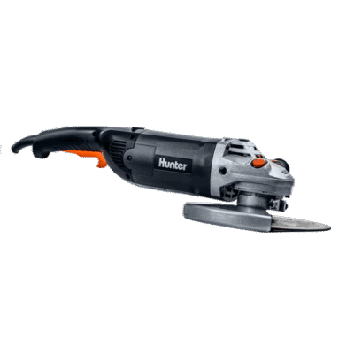משחזת זווית הנעה רכה 9" 2400W דגם 100410-003 מבית Hunter