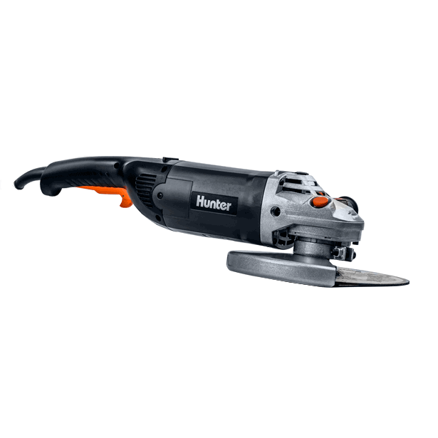 משחזת זווית הנעה רכה 9" 2400W דגם 100410-003 מבית Hunter