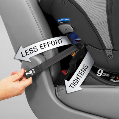כיסא בטיחות נקסטפיט זיפ מקס - NextFit Zip Max מבית Chicco