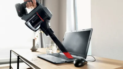 שואב אבק נטען עם מוט גמיש דגם Unlimited 7 BCS711A מבית Bosch