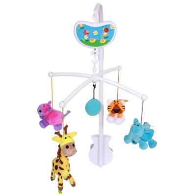 מובייל מוסיקלי - Happy Jungle Musical Mobile מבית Biba Toys