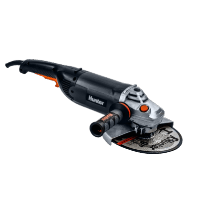 משחזת זווית הנעה רכה 9" 2400W דגם 100410-003 מבית Hunter
