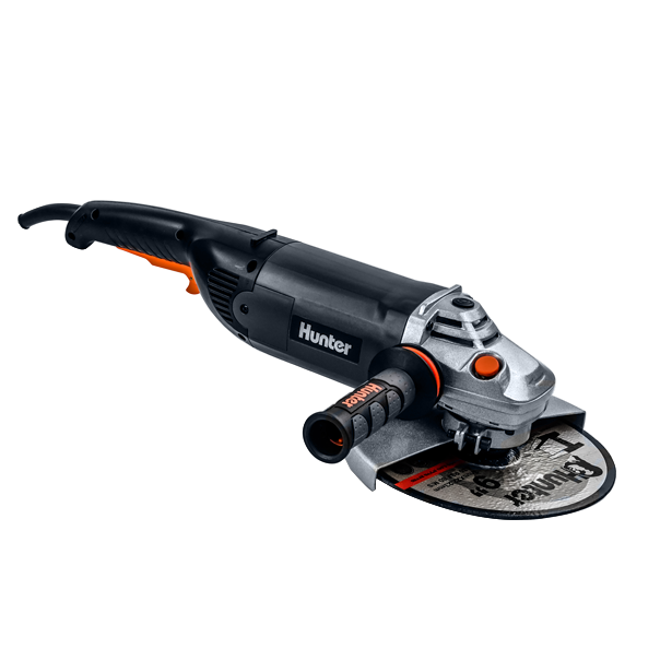 משחזת זווית הנעה רכה 9" 2400W דגם 100410-003 מבית Hunter