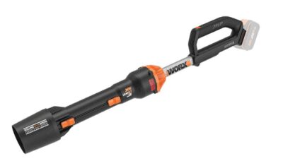 מפוח עלים טורבו קומפקטי Worx WG543E.9 גוף בלבד!
