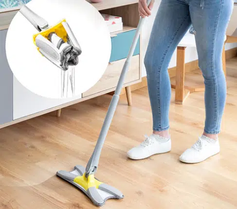 מגב מיקרופייבר עם סחיטה עצמית דגם X Twop מבית InnovaGoods מגב מיקרופייבר עם סחיטה עצמית דגם X Twop מבית InnovaGoods