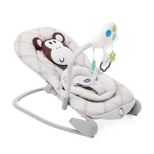 טרמפולינת בלון מנגנת + רטט - Balloon מבית Chicco טרמפולינת בלון מנגנת + רטט - Balloon מבית Chicco