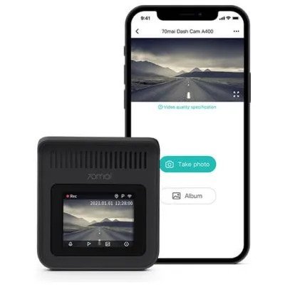 מצלמת רכב חכמה 70mai דגם Dash Cam A400 מבית 70mai Xiaomi