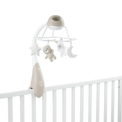 מובייל קשת בענן - Rainbow Cot Mobile מבית Chicco