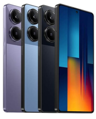 טלפון סלולרי POCO M6 Pro גרסה 12GB+512GB - יבואן רשמי מבית Xiaomi