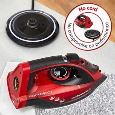 מגהץ אדים אלחוטי easy CHARGE 360 דגם 303250 מבית Morphy Richards