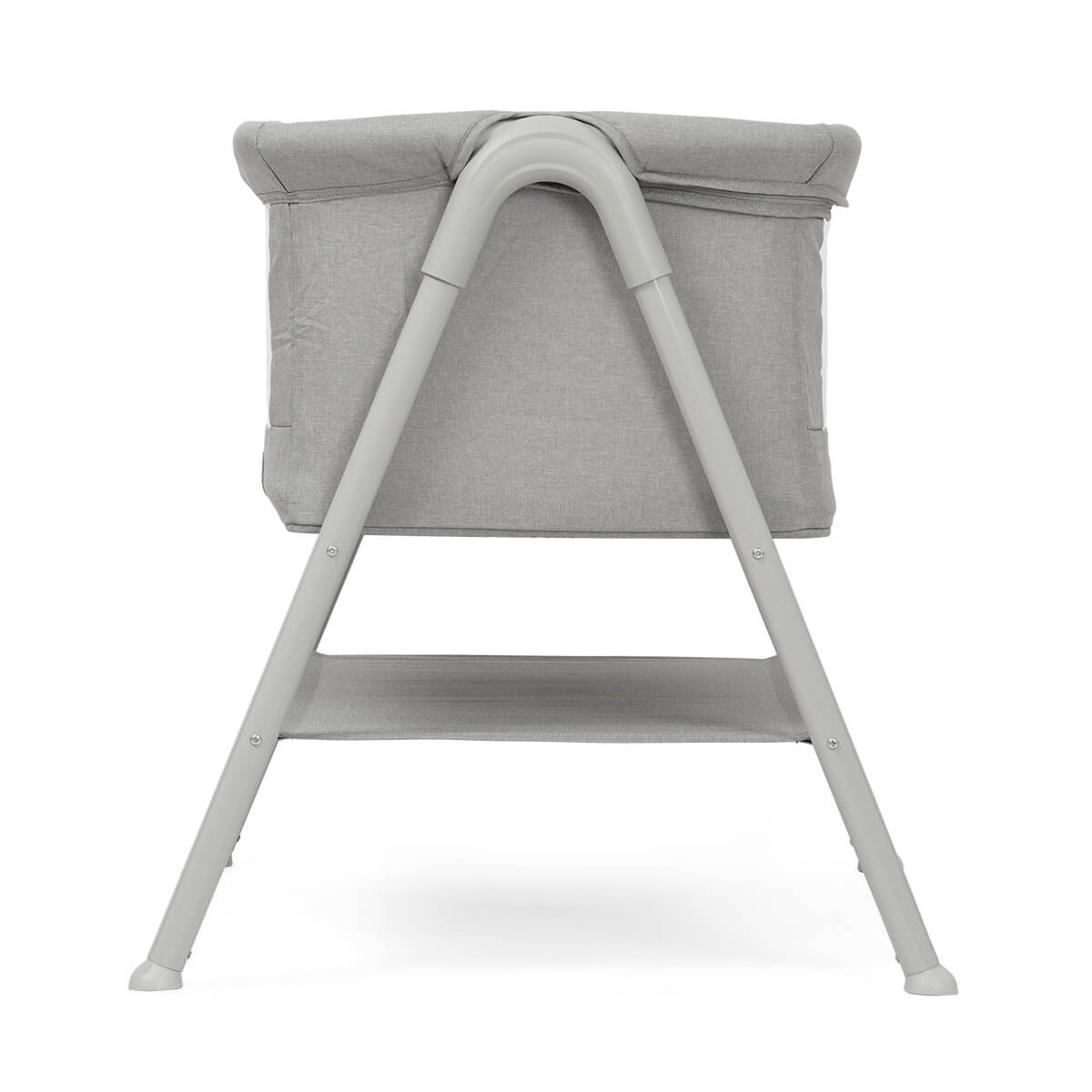 עריסה לתינוק דאלאס מסגרת אפורה – Dallas Baby Crib מבית Twigy