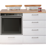 טופ דמוי אלון מבוקע