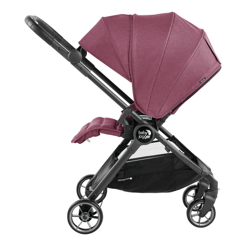 עגלה משולבת סל שכיבה סיטי תור לאקס - City Tour LUX Bundle מבית Baby Jogger