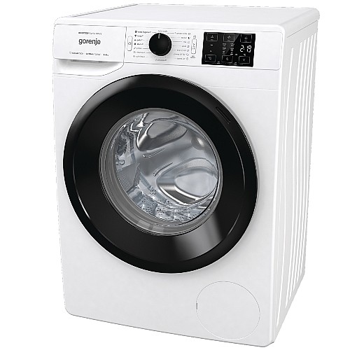 מכונת כביסה 8 ק"ג פתח חזית דגם WNEI84BS מבית GORENJE
